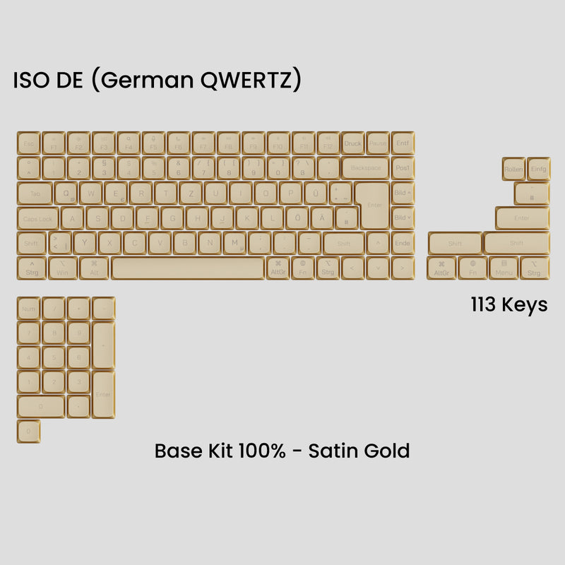 Load image into Gallery viewer, [GB] Awekeys Air Low-Profile Metal Keycaps (MX)
