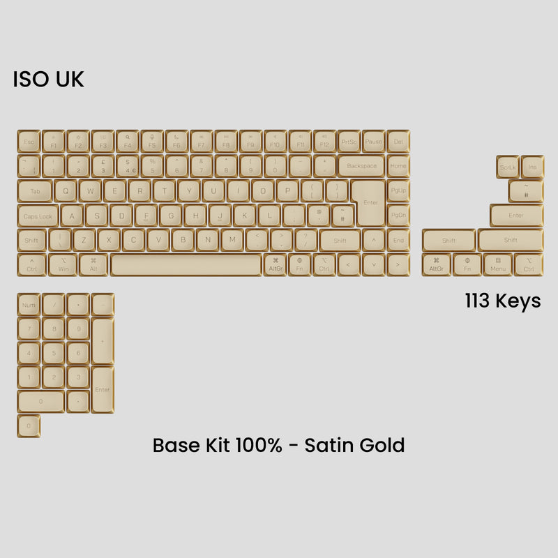 Load image into Gallery viewer, [GB] Awekeys Air Low-Profile Metal Keycaps (MX)
