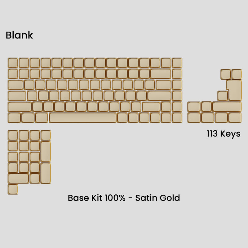 Load image into Gallery viewer, [GB] Awekeys Air Low-Profile Metal Keycaps (MX)
