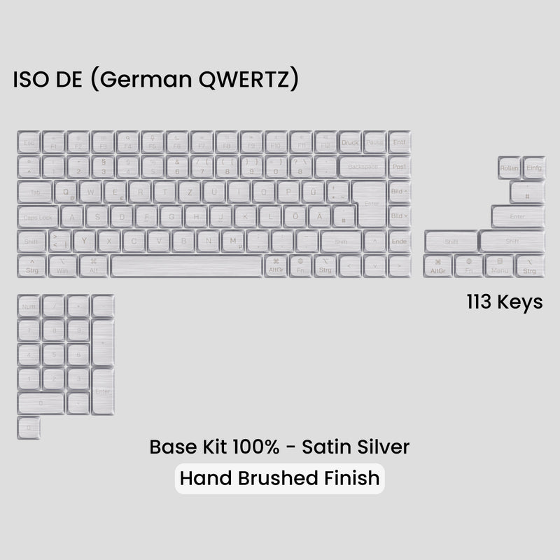 Load image into Gallery viewer, [GB] Awekeys Air Low-Profile Metal Keycaps (MX)
