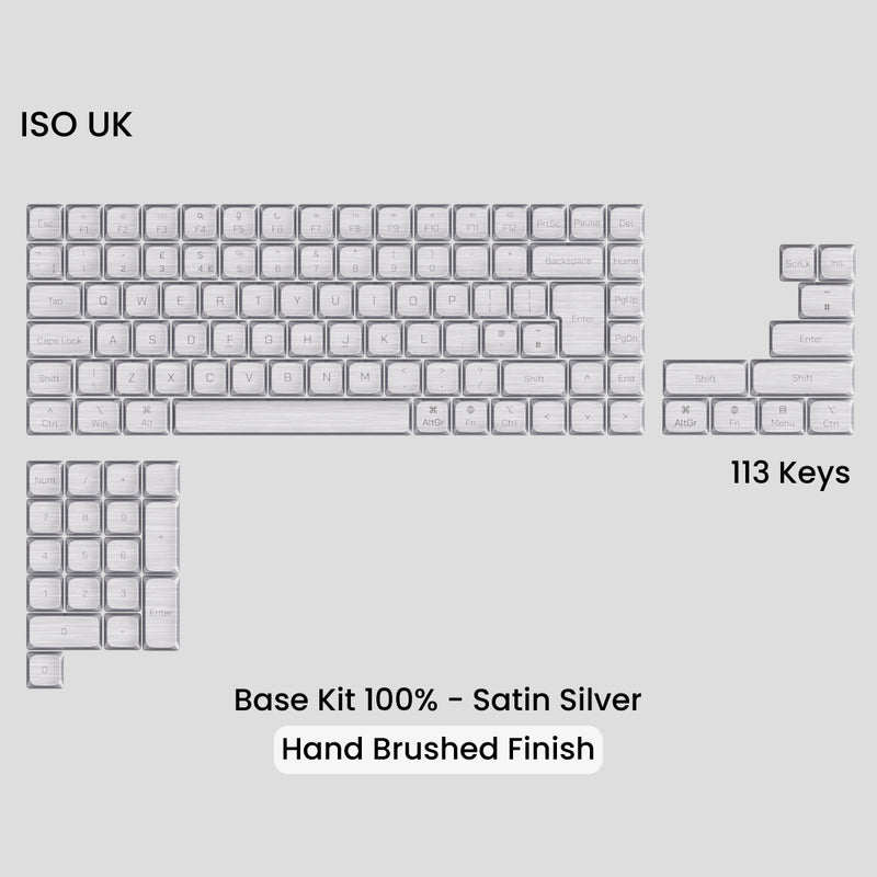 Load image into Gallery viewer, [GB] Awekeys Air Low-Profile Metal Keycaps (MX)
