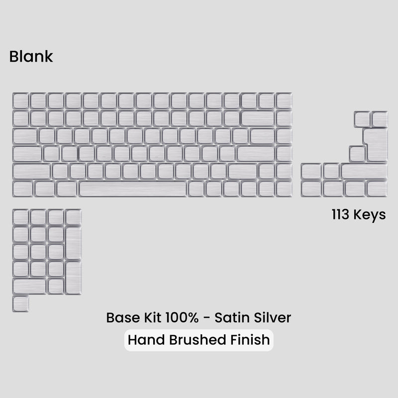 Load image into Gallery viewer, [GB] Awekeys Air Low-Profile Metal Keycaps (MX)
