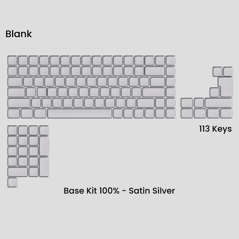 Load image into Gallery viewer, [GB] Awekeys Air Low-Profile Metal Keycaps (MX)
