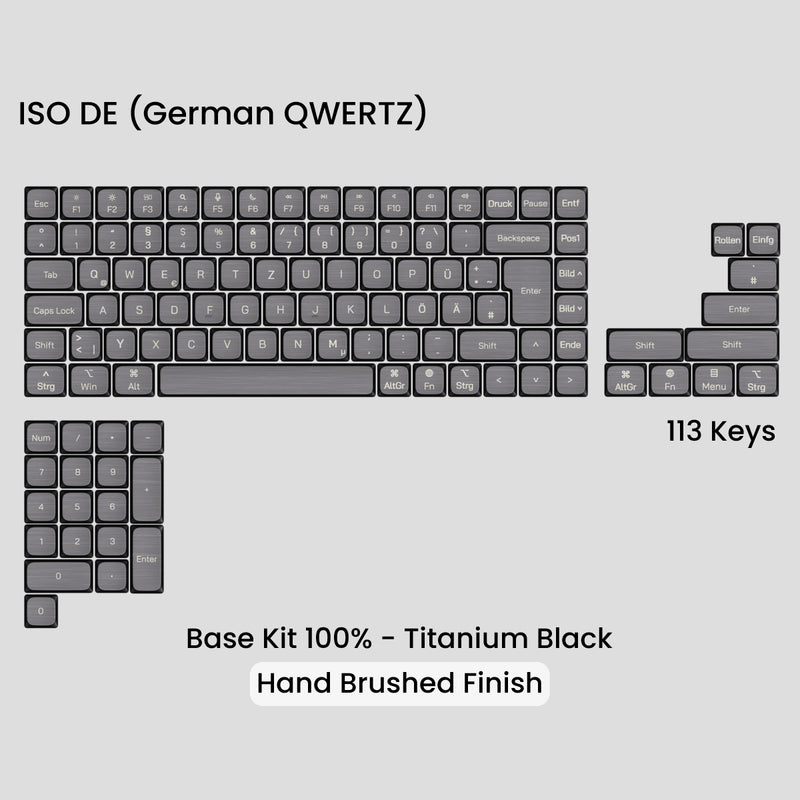 Load image into Gallery viewer, [GB] Awekeys Air Low-Profile Metal Keycaps (MX)
