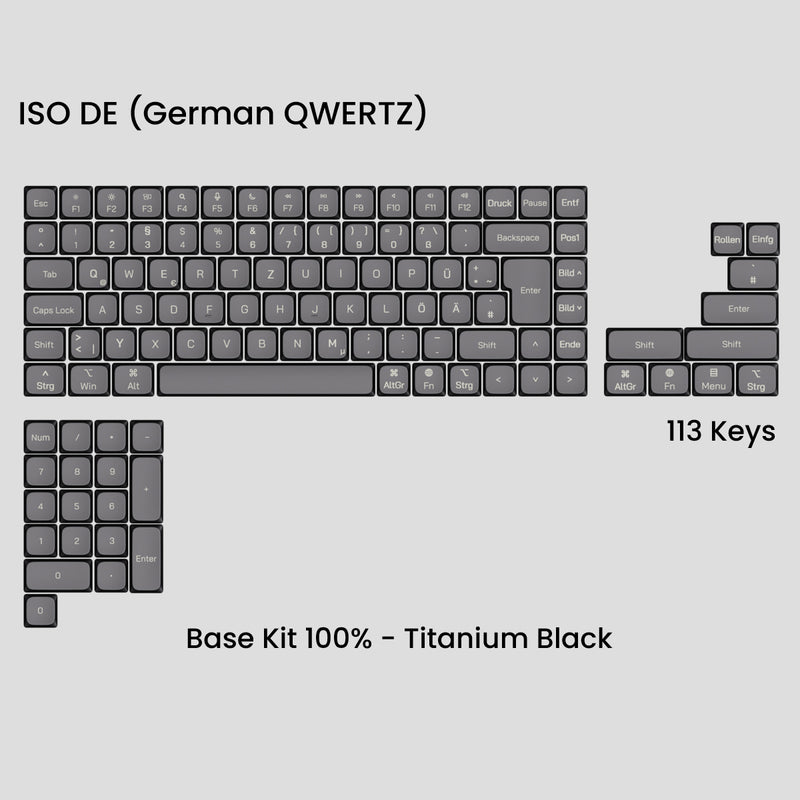 Load image into Gallery viewer, [GB] Awekeys Air Low-Profile Metal Keycaps (MX)
