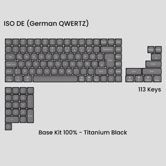 [GB] Awekeys Air Low-Profile Metal Keycaps (MX)