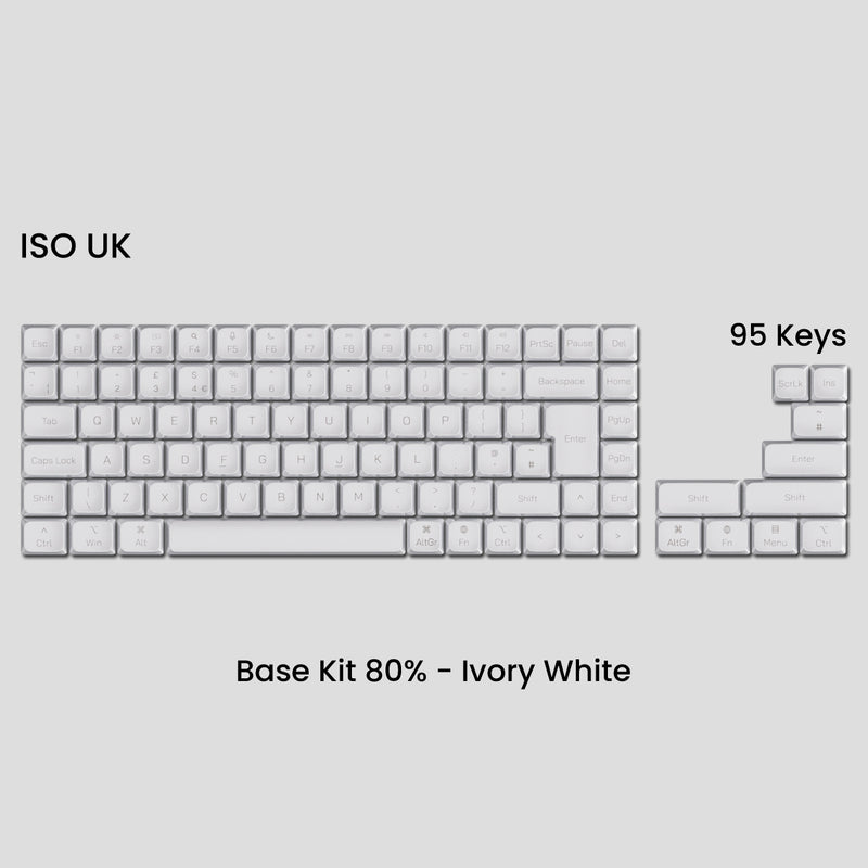 Load image into Gallery viewer, [GB] Awekeys Air Low-Profile Metal Keycaps (MX)
