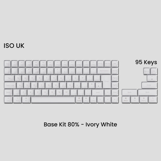 [GB] Awekeys Air Low-Profile Metal Keycaps (MX)