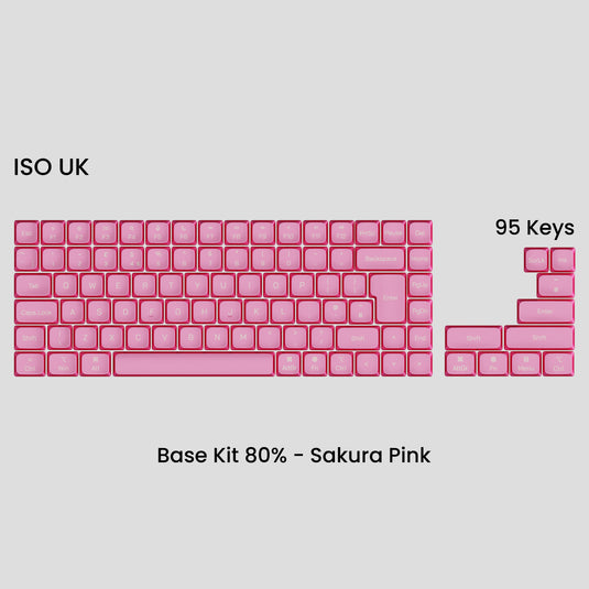 [GB] Awekeys Air Low-Profile Metal Keycaps (MX)