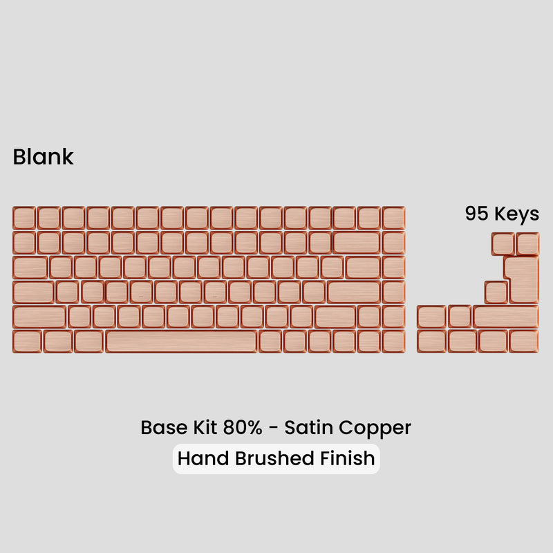 Load image into Gallery viewer, [GB] Awekeys Air Low-Profile Metal Keycaps (MX)
