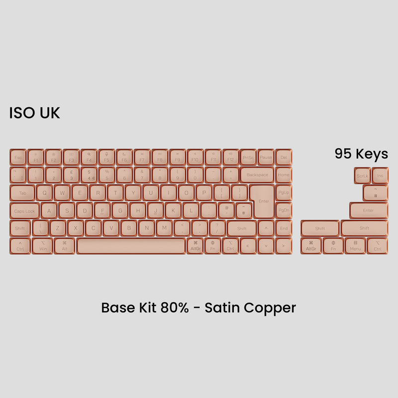 Load image into Gallery viewer, [GB] Awekeys Air Low-Profile Metal Keycaps (MX)
