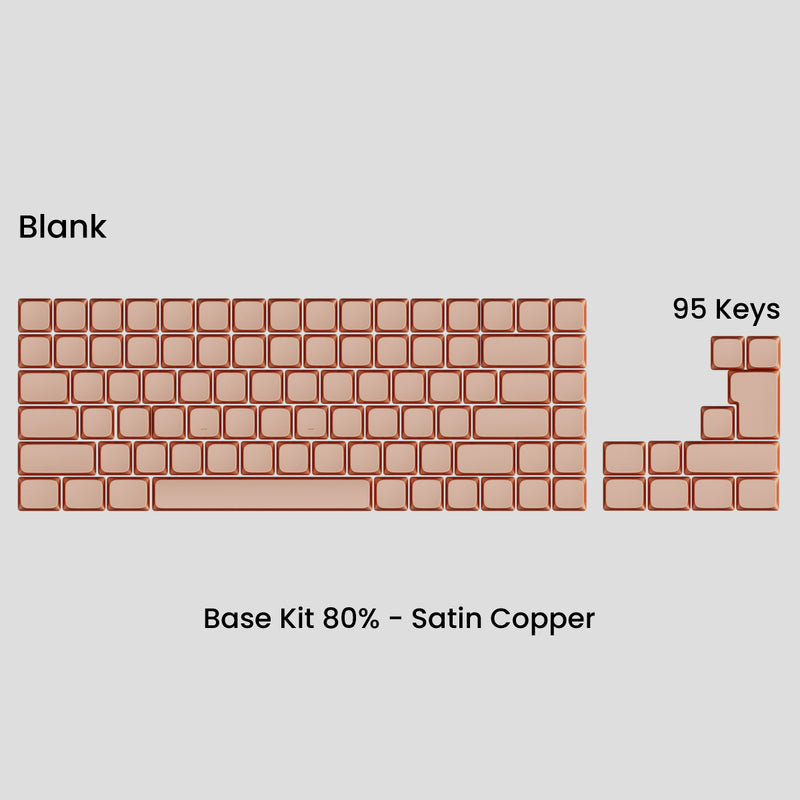 Load image into Gallery viewer, [GB] Awekeys Air Low-Profile Metal Keycaps (MX)
