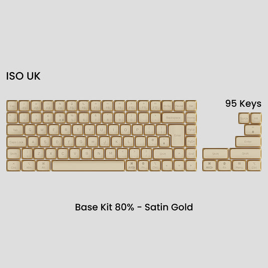 [GB] Awekeys Air Low-Profile Metal Keycaps (MX)