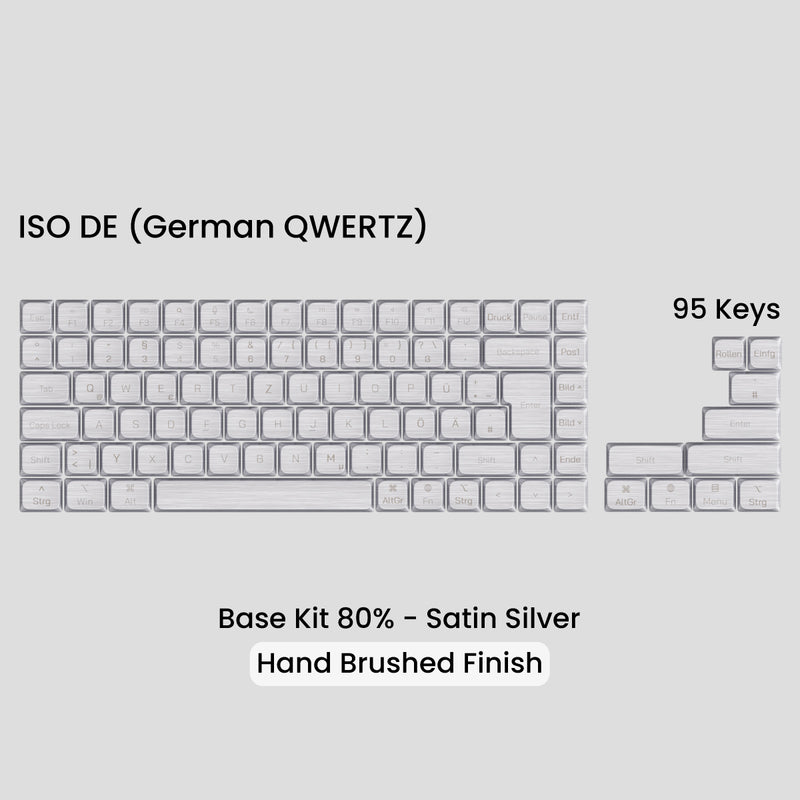 Load image into Gallery viewer, [GB] Awekeys Air Low-Profile Metal Keycaps (MX)
