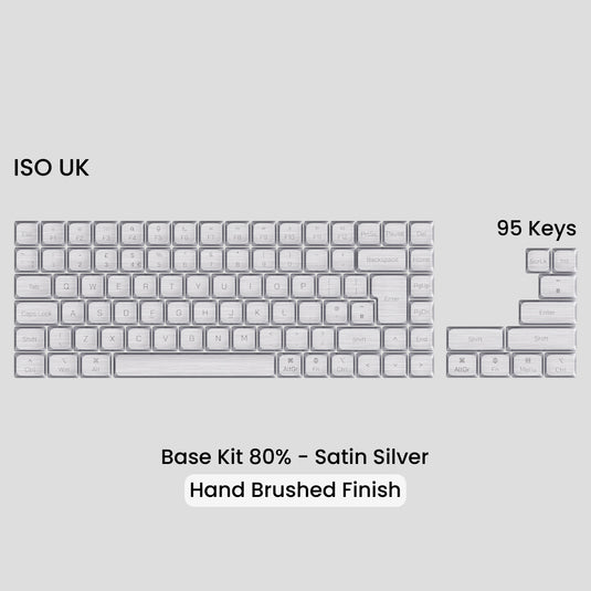 [GB] Awekeys Air Low-Profile Metal Keycaps (MX)