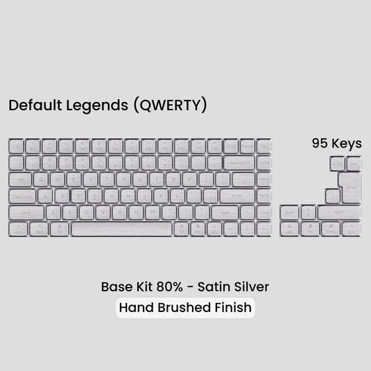 [GB] Awekeys Air Low-Profile Metal Keycaps (MX)