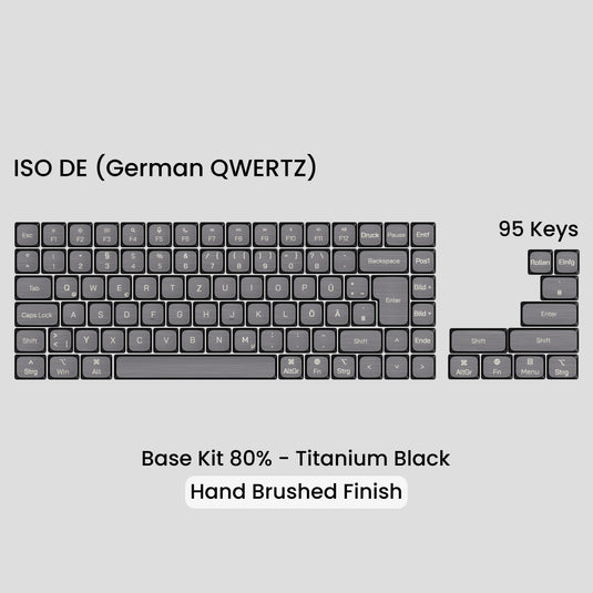 [GB] Awekeys Air Low-Profile Metal Keycaps (MX)