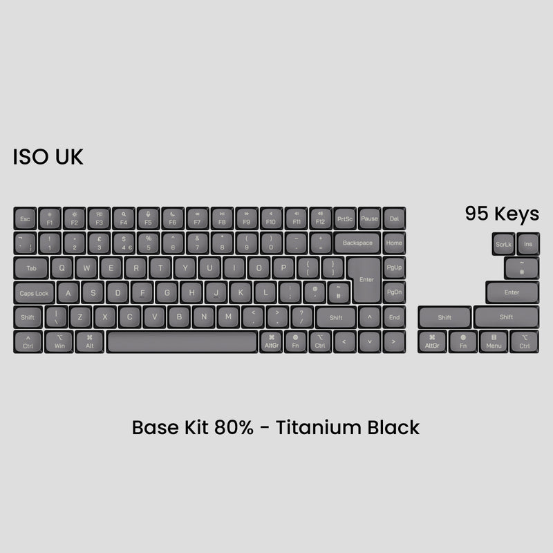 Load image into Gallery viewer, [GB] Awekeys Air Low-Profile Metal Keycaps (MX)
