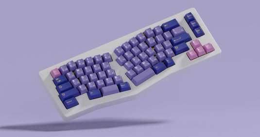 [GB] MilkyWay Endpoint Keycap Set & Deskmat