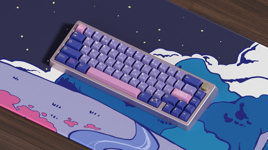 [GB] MilkyWay Endpoint Keycap Set & Deskmat
