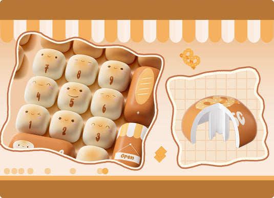 AKKO Bun Wonderland MOG Profile Keycap Set