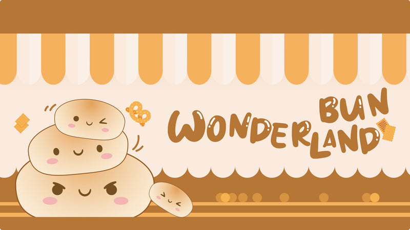 Load image into Gallery viewer, AKKO Bun Wonderland MOG Profile Keycap Set
