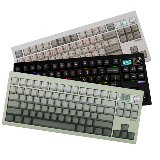 Mecha Core 80%/TKL Custom Mechanical Keyboard