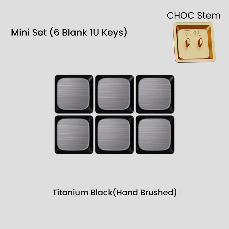 Load image into Gallery viewer, [GB] Awekeys Air Low-Profile Metal Keycaps (Choc)
