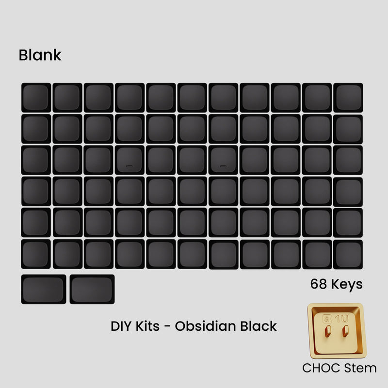 Load image into Gallery viewer, [GB] Awekeys Air Low-Profile Metal Keycaps (Choc)
