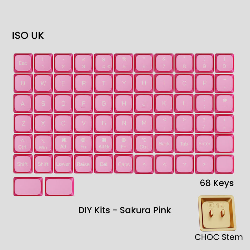 Load image into Gallery viewer, [GB] Awekeys Air Low-Profile Metal Keycaps (Choc)
