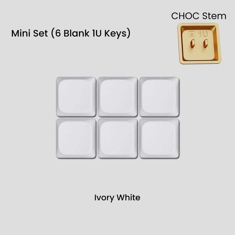 Load image into Gallery viewer, [GB] Awekeys Air Low-Profile Metal Keycaps (Choc)
