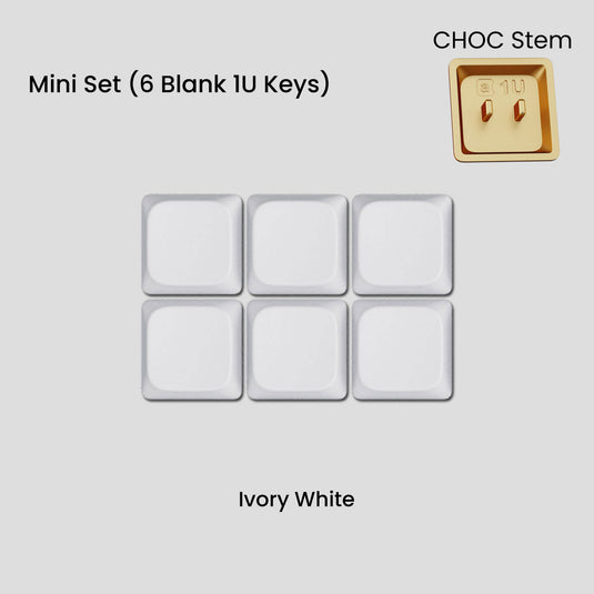 [GB] Awekeys Air Low-Profile Metal Keycaps (Choc)