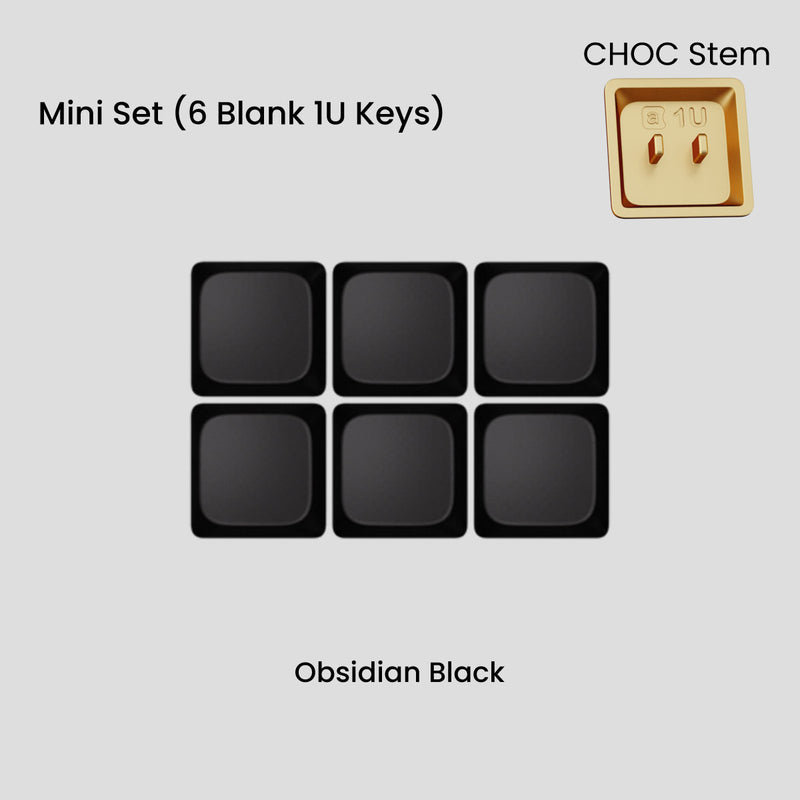 Load image into Gallery viewer, [GB] Awekeys Air Low-Profile Metal Keycaps (Choc)
