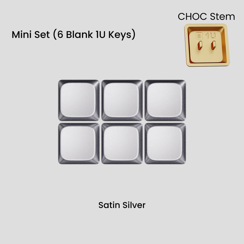 Load image into Gallery viewer, [GB] Awekeys Air Low-Profile Metal Keycaps (Choc)
