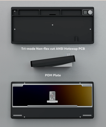 QK75N Tri-mode Wireless Extras
