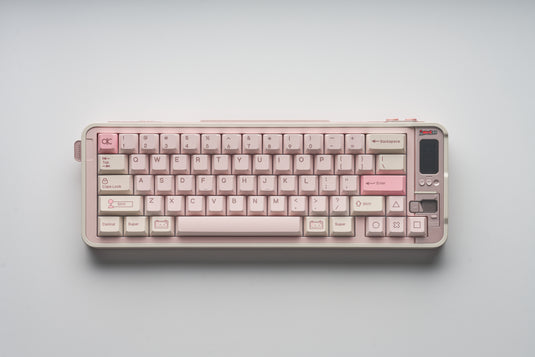 [GB] QK65 Mk3 Keycaps (Free Rye Switches)