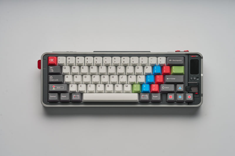 Load image into Gallery viewer, [GB] QK65 Mk3 Keycaps (Free Rye Switches)
