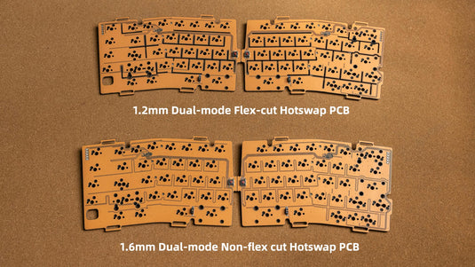 [Pre-Order] QK Alice Duo (Plate & PCB)