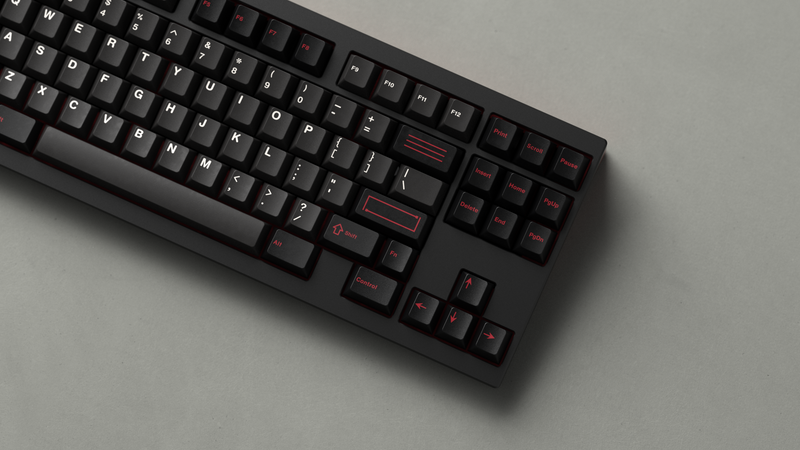 Load image into Gallery viewer, [In-Stock] GMK Evil Dolch The Split
