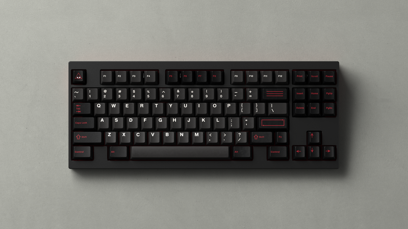 Load image into Gallery viewer, [In-Stock] GMK Evil Dolch The Split
