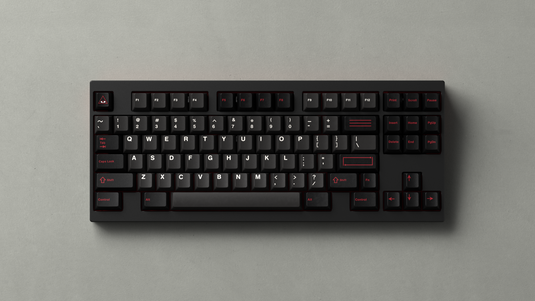 [In-Stock] GMK Evil Dolch The Split