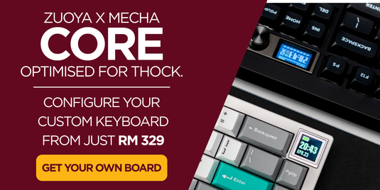 CUSTOM KEYBOARDS FOR EVERYONE.