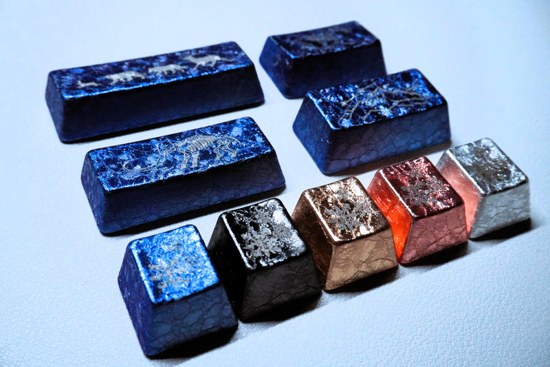 Load image into Gallery viewer, [GB] Awekeys Wild ICE Keycaps
