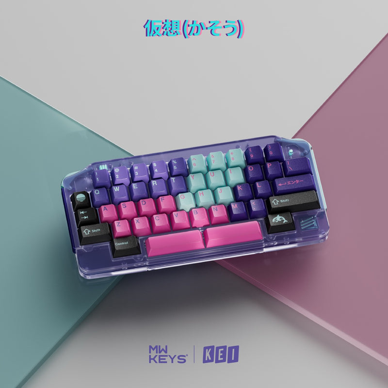 Load image into Gallery viewer, [GB] MW Virtual ABS Double-shot Keycap Set

