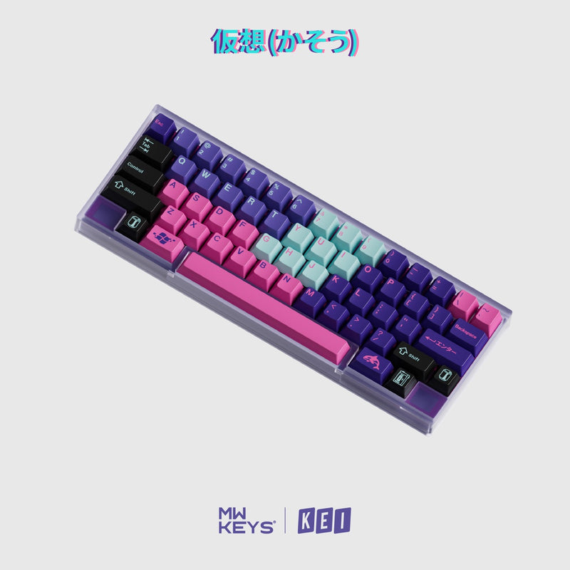 Load image into Gallery viewer, [GB] MW Virtual ABS Double-shot Keycap Set

