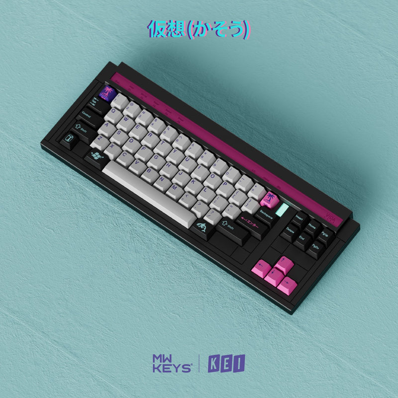 Load image into Gallery viewer, [GB] MW Virtual ABS Double-shot Keycap Set
