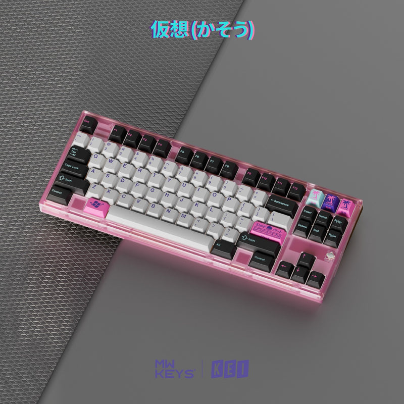 Load image into Gallery viewer, [GB] MW Virtual ABS Double-shot Keycap Set
