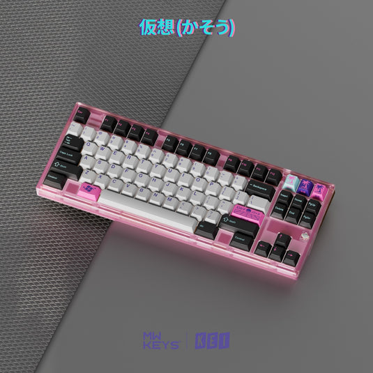 [GB] MW Virtual ABS Double-shot Keycap Set