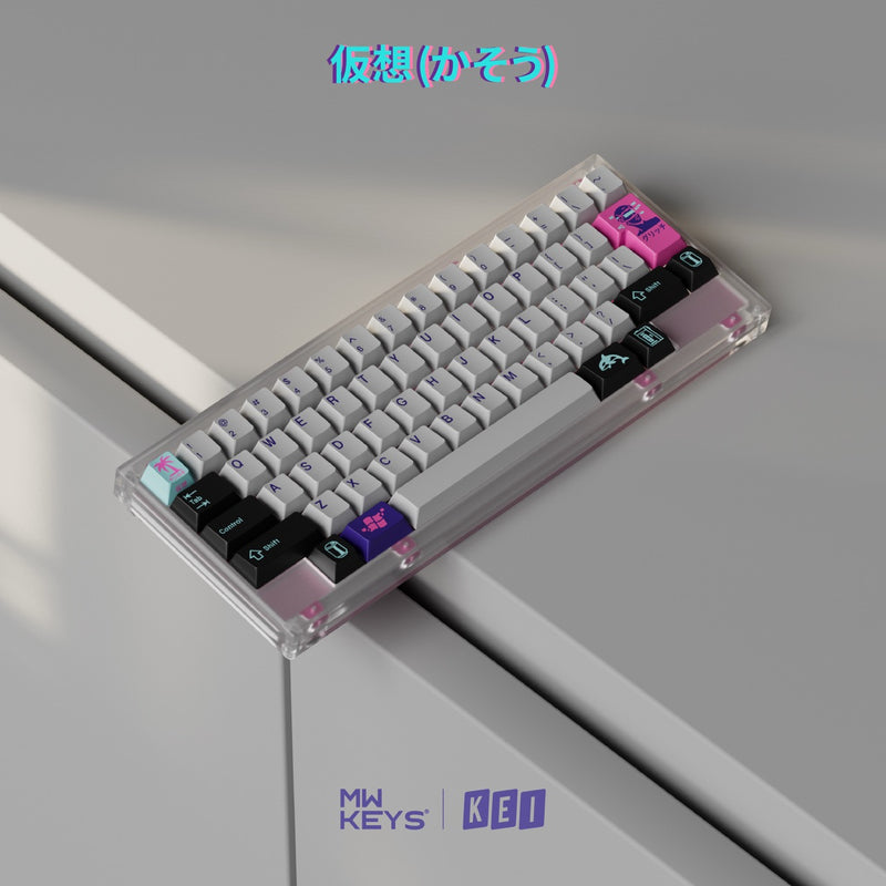 Load image into Gallery viewer, [GB] MW Virtual ABS Double-shot Keycap Set
