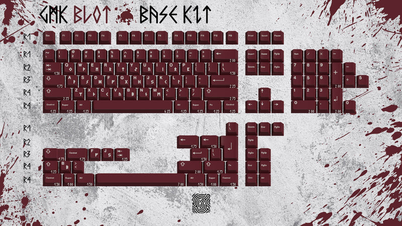 Load image into Gallery viewer, [In-Stock] GMK Blot Double-Shot ABS Keycaps
